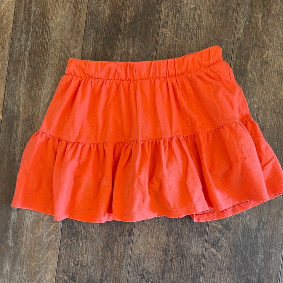 Cat & Jack Other - Cat & Jack Bright Orange Skort